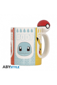 Pokemon - Mug 3D Handle - Pokéball - slika proizvoda