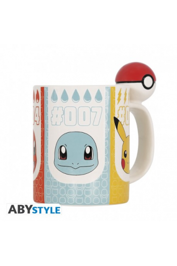 Pokemon - Mug 3D Handle - Pokéball - slika proizvoda