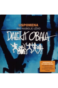 Daleka Obala - Uspomena -sve Najbolje Uživo CD - omot