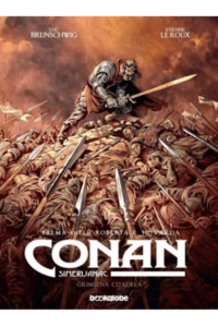 Conan Simerijanac #05: Grimizna citadela (Strip) - naslovnica