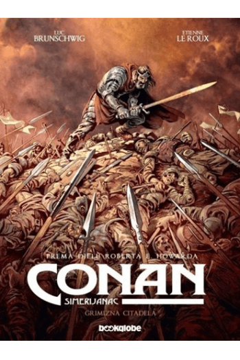 Conan Simerijanac #05: Grimizna citadela (Strip) - naslovnica