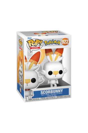 Funko Pop Games: Pokemon - Scorbunny (Emea) - slika proizvoda
