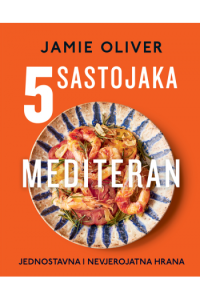 5 sastojaka: Mediteran (Kuharica) - naslovnica