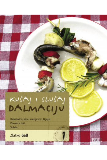 Zlatko Gall - Kušaj i slušaj Dalmaciju 1 - omot