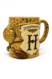 Pyramid Harry Potter (Quidditch) 3D Sculpted Mug