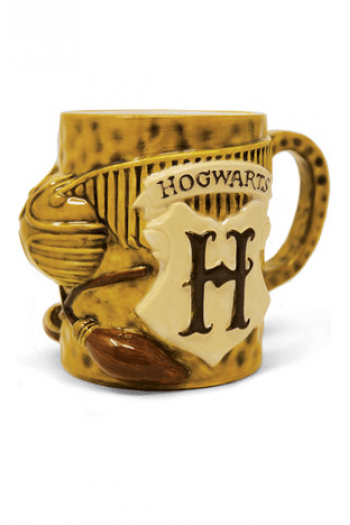 Pyramid Harry Potter (Quidditch) 3D Sculpted Mug - slika proizvoda