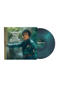 Frankie Valli and the Four Seasons - Greatest 70s Hits (Sea Blue Vinyl) LP - omot