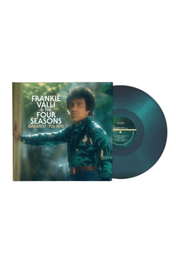 Frankie Valli and the Four Seasons - Greatest 70s Hits (Sea Blue Vinyl) LP - omot