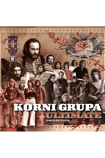 Korni Grupa - The ultimate collection CD - omot