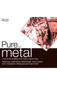 Various - Pure...Metal CD - omot