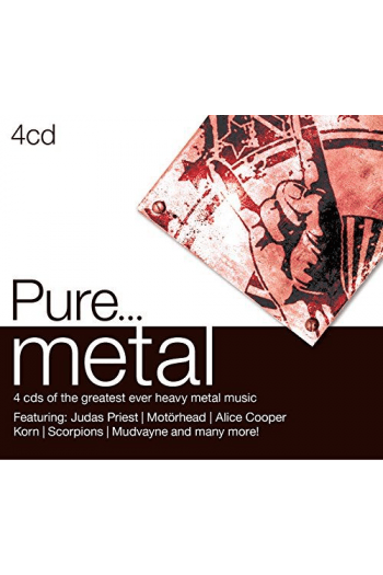 Various - Pure...Metal CD - omot