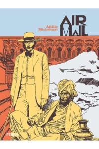 Air Mail (Strip) - naslovnica