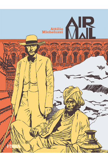 Air Mail (Strip) - naslovnica