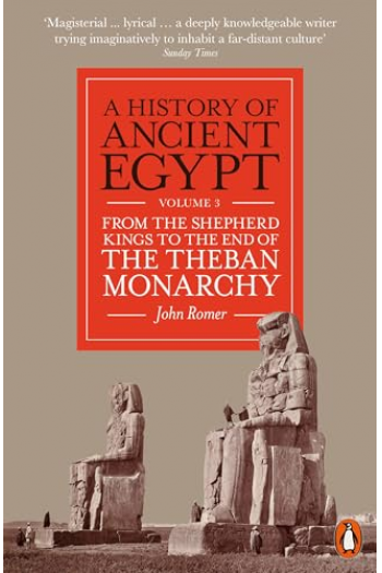 A History of Ancient Egypt, Volume 3 - naslovnica
