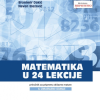 Matematika u 24 lekcije, priručnik za pripremu državne mature - naslovnica