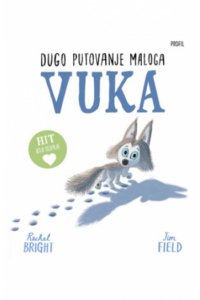 Dugo putovanje malog vuka - izdanje 2024. (Slikovnica) - naslovnica
