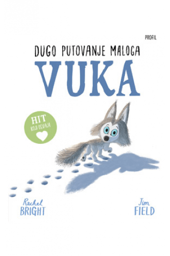 Dugo putovanje malog vuka - izdanje 2024. (Slikovnica) - naslovnica