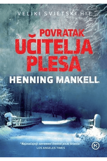 Povratak učitelja plesa - naslovnica