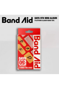 Day6 - 9Th Mini Album [Band Aid] (Platform Ver.) [Band Aid Ver.] Dar - omot