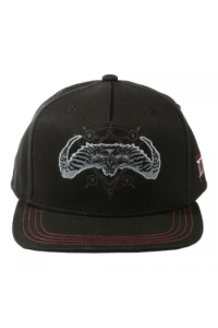 Jinx Diablo IV Return To Darkness Snapback Hat Black