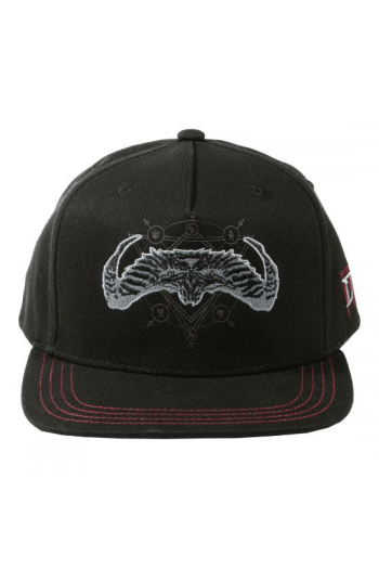 Jinx Diablo IV Return To Darkness Snapback Hat Black - slika proizvoda