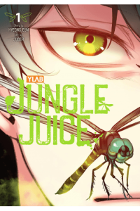 Jungle Juice, Vol. 1 (Manga) - naslovnica