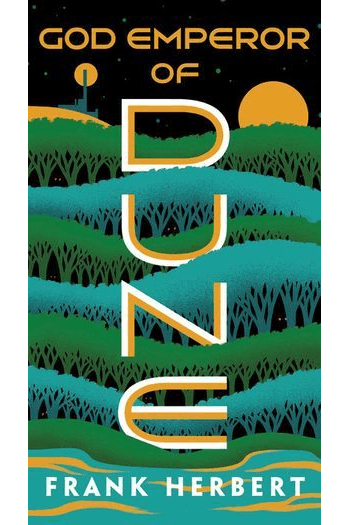 God Emperor of Dune (Dune #04) - naslovnica
