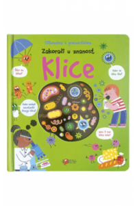 Zakorači u znanost - Klice (Slikovnica) - naslovnica