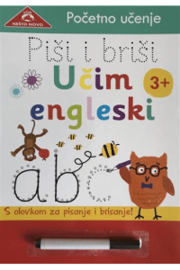 Piši i briši - Učim engleski - naslovnica
