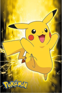 Pokemon - Pikachu Neon - Poster (91.5X61) - slika proizvoda