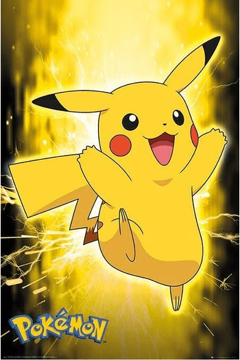 Pokemon - Pikachu Neon - Poster (91.5X61) - slika proizvoda