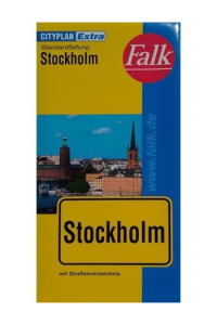 Plan grada - Stockholm - naslovnica