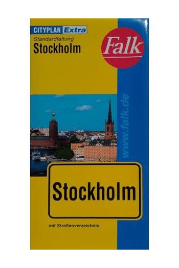 Plan grada - Stockholm - naslovnica