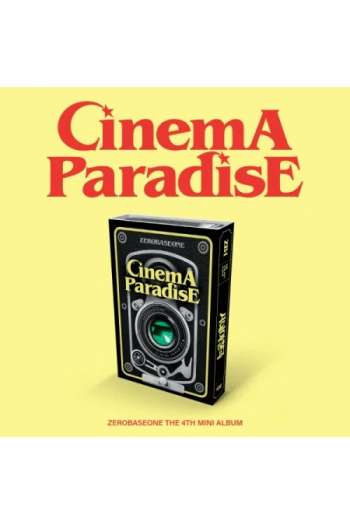 Zerobaseone - 4Th Mini Album [Cinema Paradise] (Film Ver.) Digitalna verzija - omot