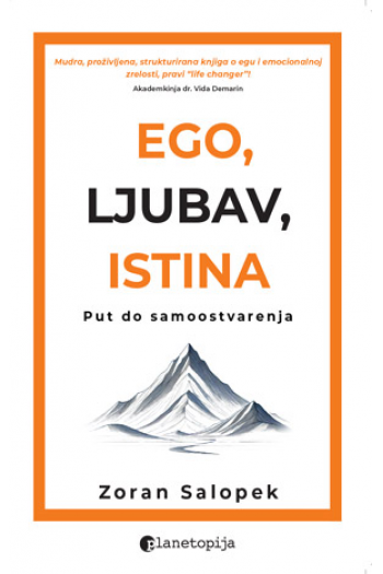 Ego, ljubav, istina (novo izd.) - naslovnica