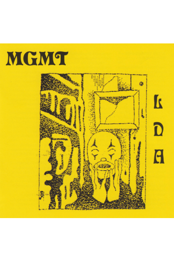 MGMT - Little Dark Age LP - omot