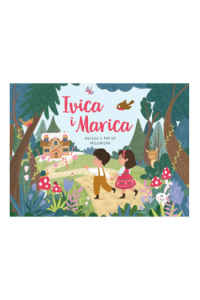 Pop up: Ivica i Marica (Slikovnica) - naslovnica