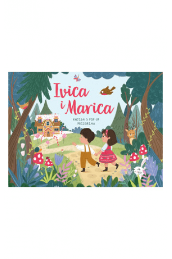 Pop up: Ivica i Marica (Slikovnica) - naslovnica
