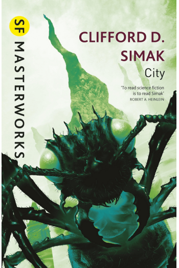 SF Masterworks: City - naslovnica