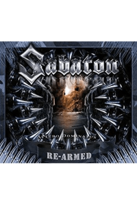 Sabaton - Attero dominatus re-armed CD - omot