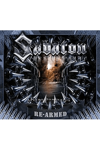 Sabaton - Attero dominatus re-armed CD - omot