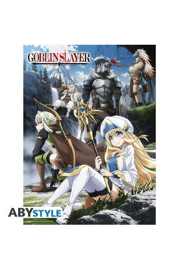 Goblin Slayer Poster Group (52x35cm) - slika proizvoda
