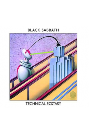 Black Sabbath - Technical Ecstasy LP - omot