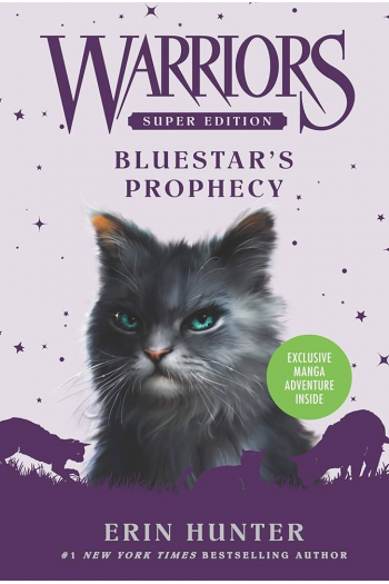 Warriors Super Edition: Bluestars Prophecy - naslovnica