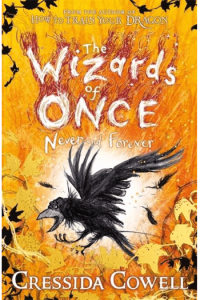 Never and Forever (The Wizards of Once #4) - naslovnica