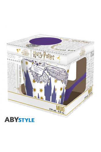 Harry Potter - Mug - 250 ml - Letter From Hogwarts - Cardboard pkg - slika proizvoda