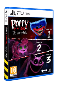 Poppy Playtime Triple Pack