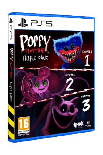 Poppy Playtime Triple Pack - slika proizvoda