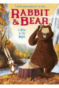 Rabbit and Bear: A Bite In The Night - naslovnica