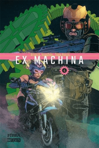 Ex machina: knjiga četvrta (Strip) - naslovnica